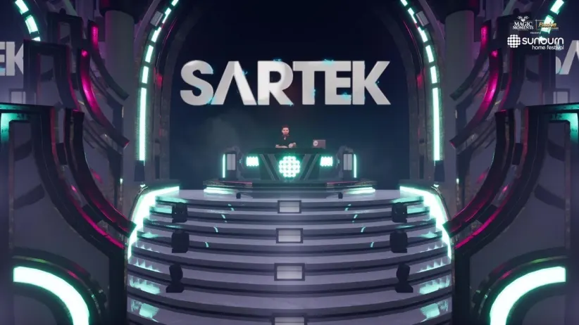 Sartek - Sunburn Home Festival