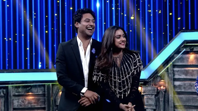 Varun and Vithika on the show - Big Celebrity Challenge – 2020