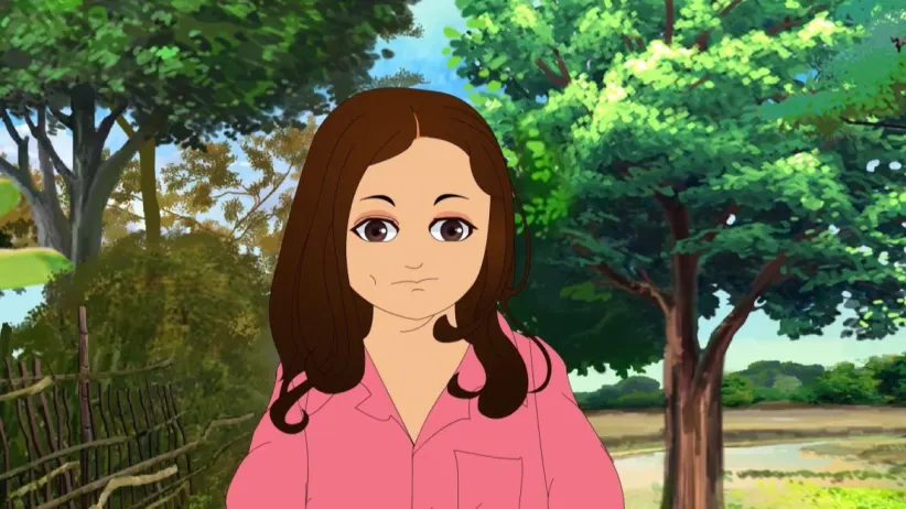 Dispute over Durga Puja - Bhootu Animation