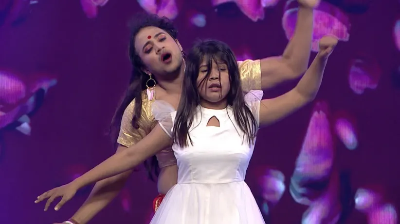 Biswabhushan-Archita's emotional duet performance - Dance Jodi Dance