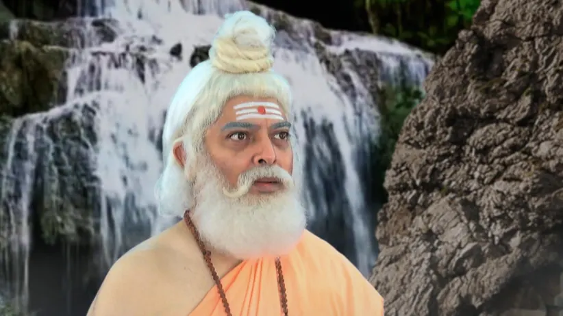 Lokenath's arrival at Varanasi - Joy Baba Lokenath