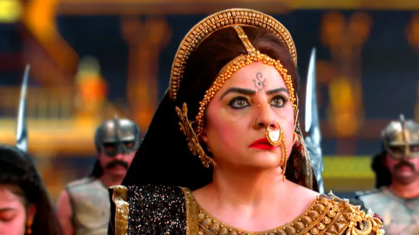 Anjani asks Maruti to return with her - Kahat Hanuman Jai Shri Ram
