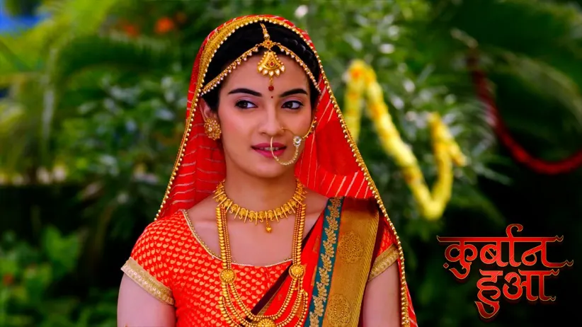 Gazala plots against Vyasji - Qurbaan Hua