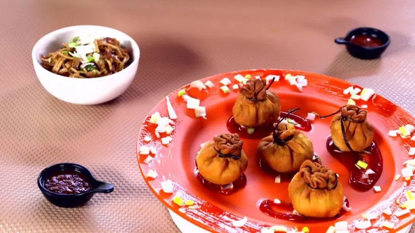Chinese Potli and Chinese Bhel - Swaad Aa Gaya