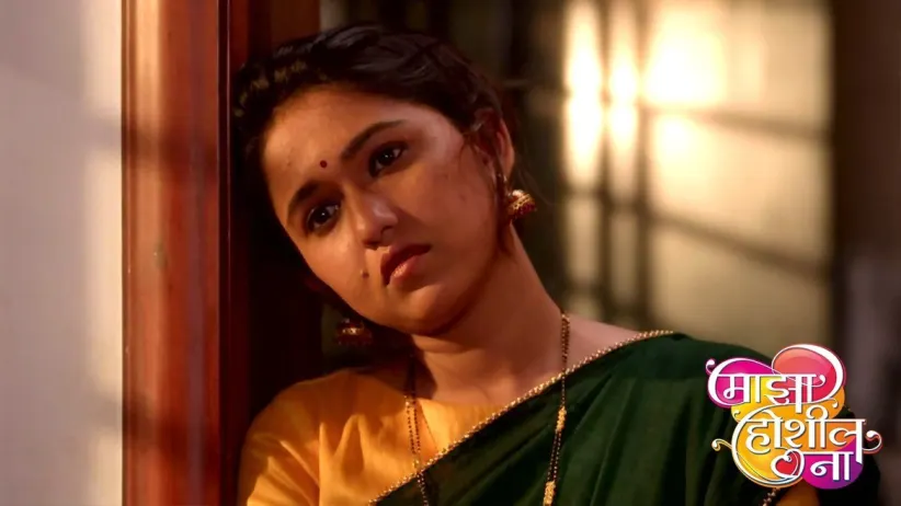 Aditya succeeds in persuading Bhagwan - Majha Hoshil Na