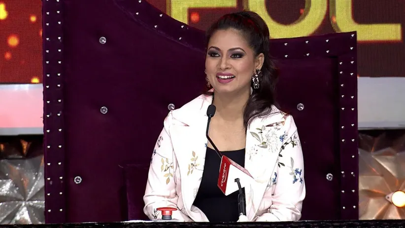 Shivaji and Anitha's beautiful performance - Dance Jodi Dance 3.0