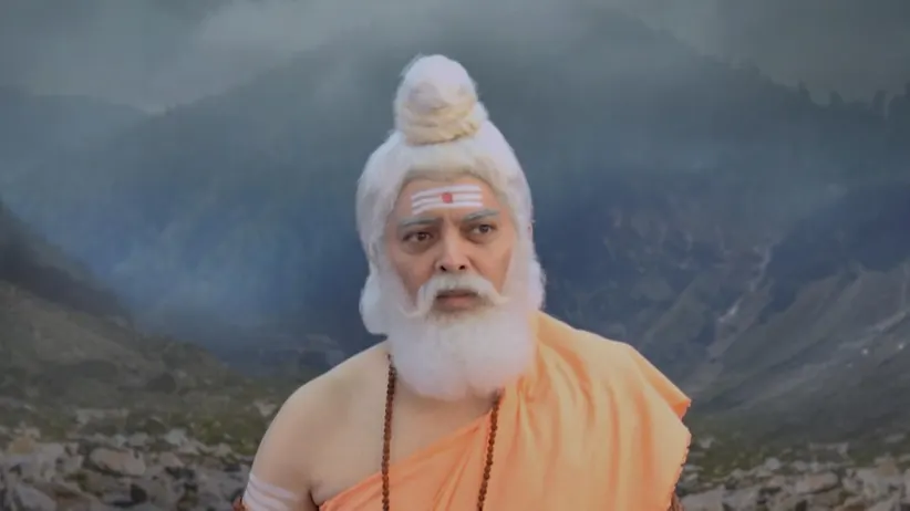 The tomb of Shankaracharya - Joy Baba Lokenath