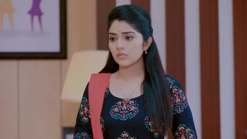 Aryavardhan worries about the evidence against Anu - Jothe Jotheyali