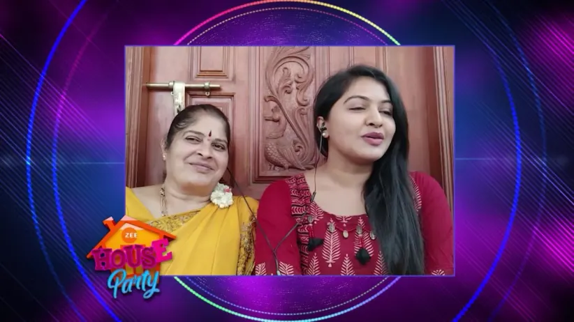 Oru Oorula Rajakumari team participates in the show - Zee House Party