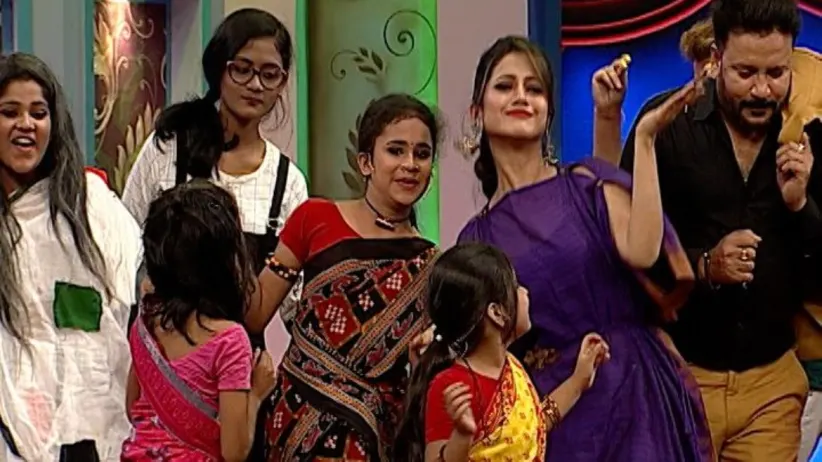 Bhubaneswari's excellent dramatic act - Odishara Best Dramebaaz S4