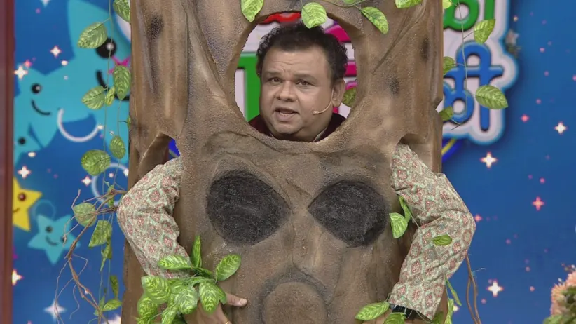 Sayaji Shinde and Arvind Jagtap come on the show - Alimili Gupchili