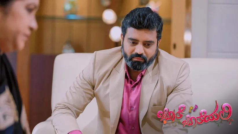 Anu tries to cheer up Ramya - Jothe Jotheyali