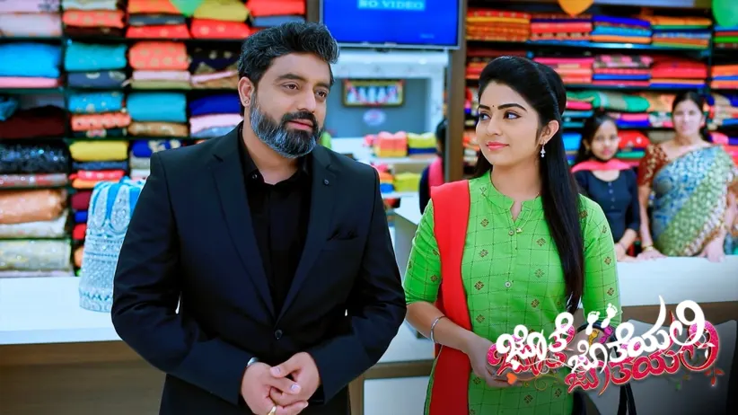 Sathya's sister insults Amulya's family - Jothe Jotheyali - Gattimela Mahasangam