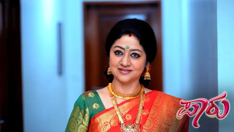 Paarvathi looks after Aditya - Paaru