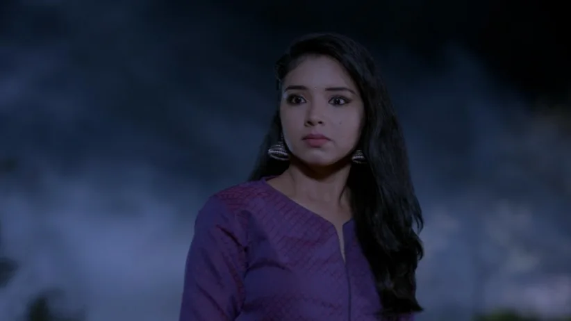 Shivani gets irritated when Trishul follows her - Nagini
