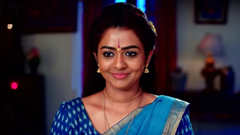 Akhil comes to Shyama’s house - Krishna Tulasi