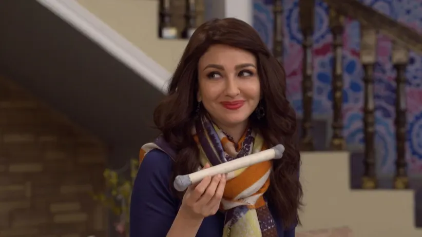 Teeka and friends become Saxena's pet - Bhabi Ji Ghar Par Hai
