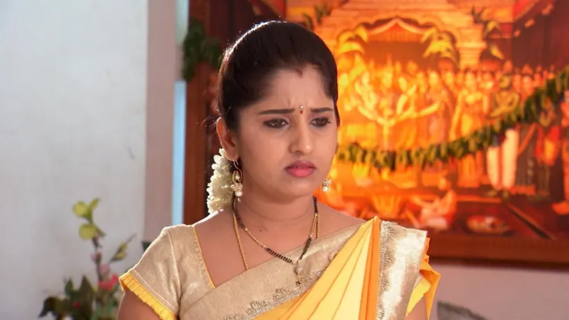 Swarupa threatens Nitya - Kalyana Vaibhogam