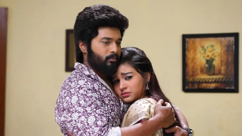 Nandini arrives for the marriage - Sembaruthi