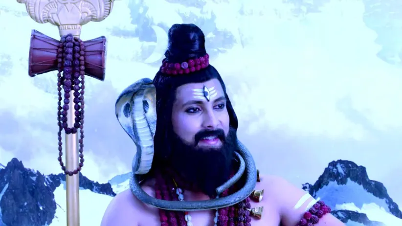 Parvati accepts that Chandrabhan is a true worshipper - Ghetla Vasa Taku Nako