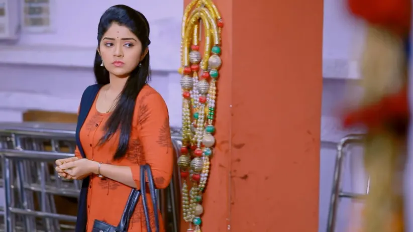 Meera pretends to support Anu - Jothe Jotheyali