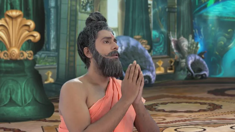 Bringing an idol to life - Joy Baba Lokenath