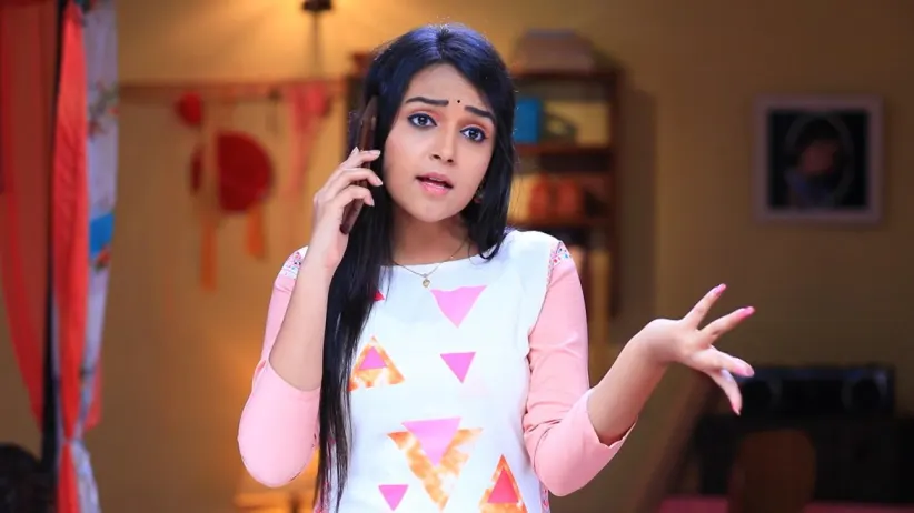 Amulya gives a solution for Vedanth's problem - Gattimela