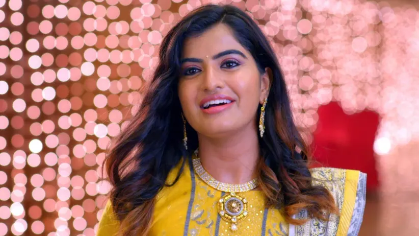 Hasini misunderstands about AJ's marriage to Pournami - Thirumathi Hitler
