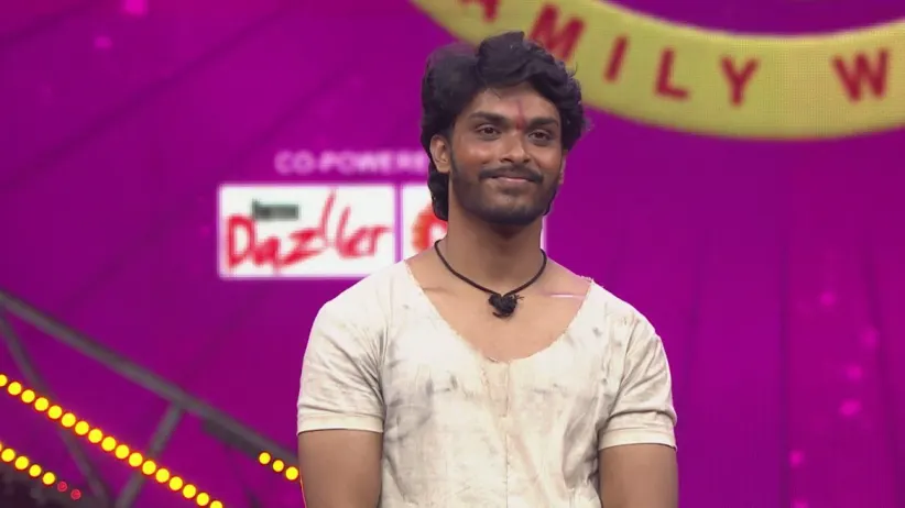 Suraj and Minchu's gimmick - Dance Karnataka Dance - Family War - Season 2