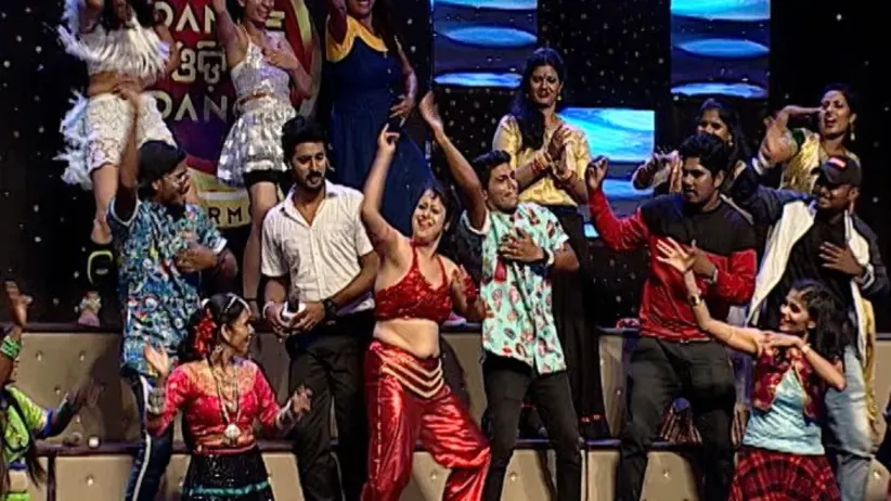 Akash and Eliza's special performance - DOD Super Moms S2