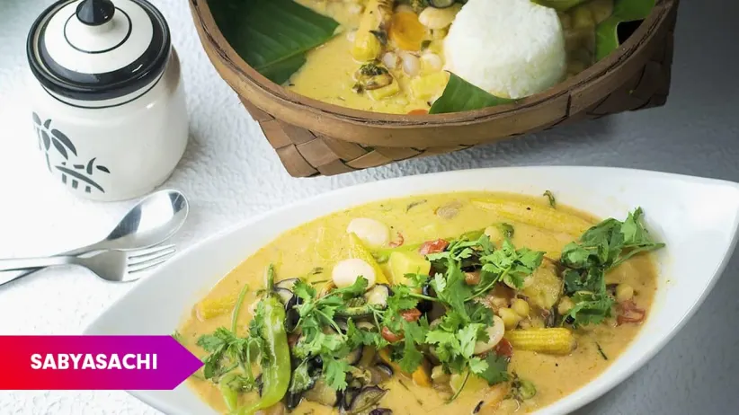 Carrebian Chick Pea And Coconut Stew by Chef Sabyasachi - Urban Cook