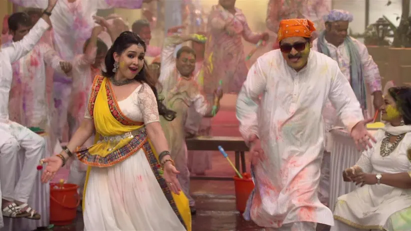 The sloganeering against Vibhuti - Bhabi Ji Ghar Par Hai