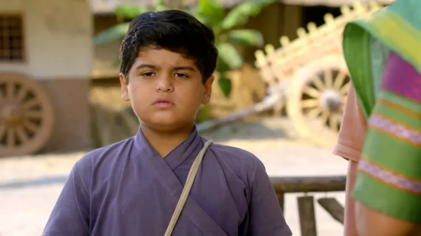 Bhim gets a letter from Bela