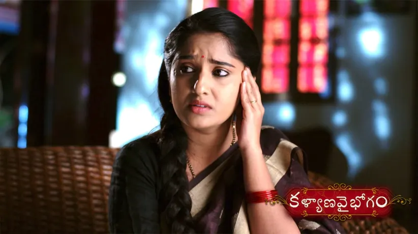 Jai to visit Manga on their wedding anniversary - Kalyana Vaibhogam