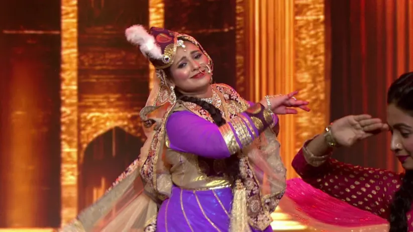 The judges praise Neha's performance - Dancing Queen Unlock