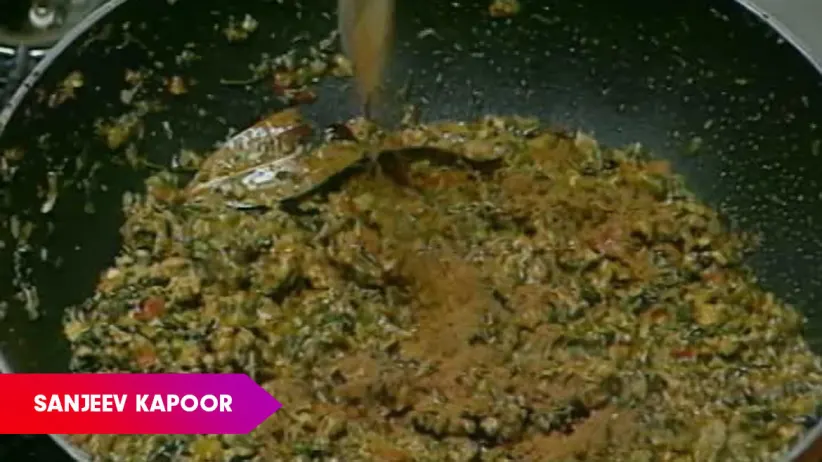 Keema Methi by Sanjeev Kapoor - Khana Khazana
