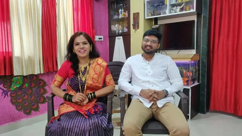 Shalaka and Tushar's lockdown wedding - Home Minister Gharchya Ghari