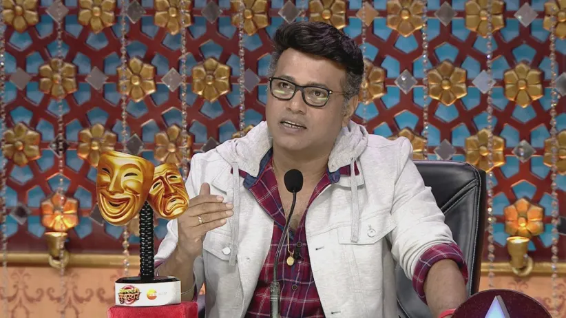 The competition starts with Dakshata-Suraj's act - Maharashtracha Superstar