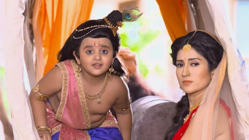 Krishna's journey to Mathura - Paramavatari Sri Krishna