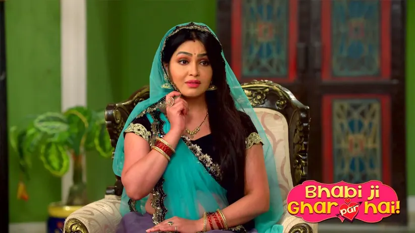 Angoori humiliates Vibhuti - Bhabi Ji Ghar Par Hai