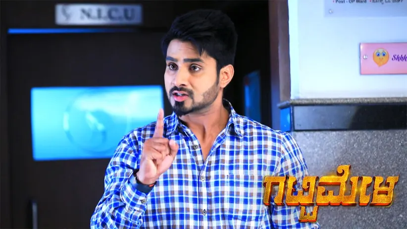 Parmananda's plan to kill Vikrant - Gattimela