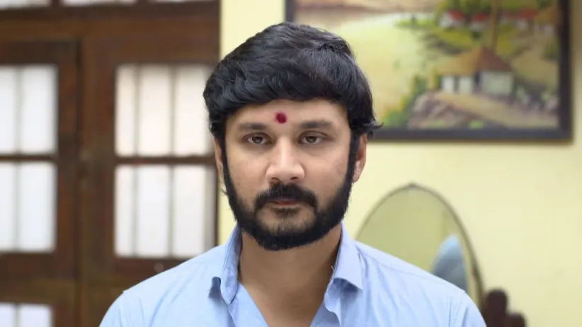 Sathya Threatens Anitha - Sathya