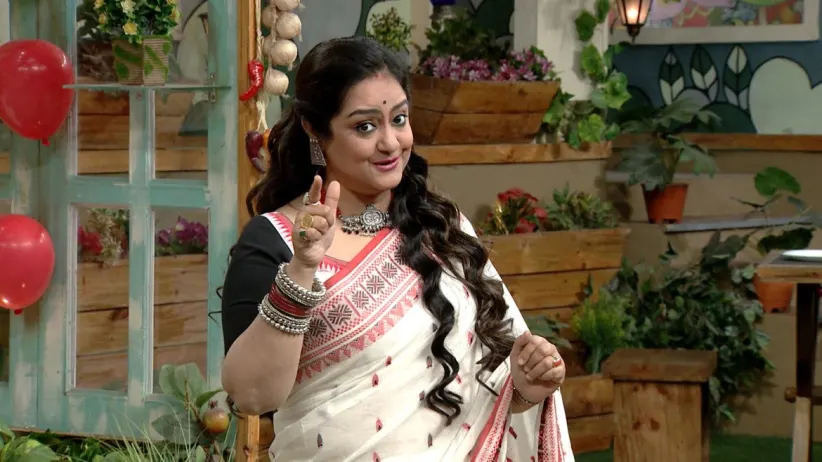 Sudipa presents 'Prothom Pather Prem' segment