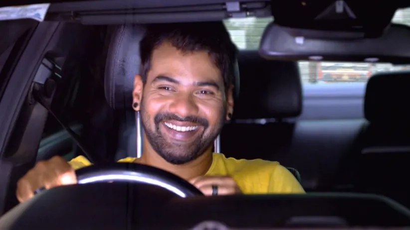 Aliya Argues with Vikram - Iniya Iru Malargal