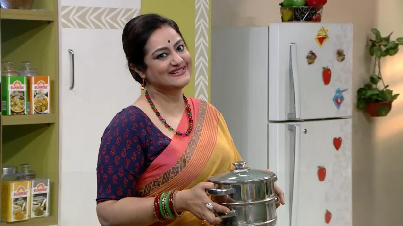 Sudipa comes with low fat recipes