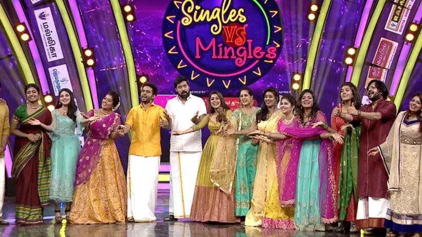 Singles Vs Mingles - November 14, 2020