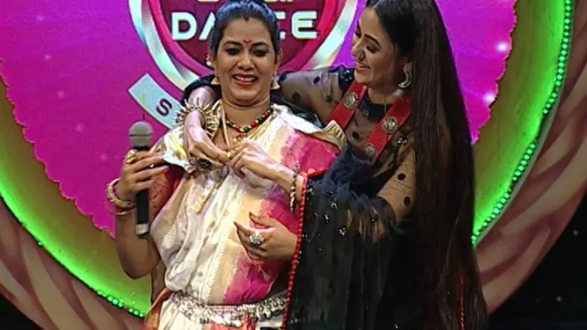 Rasheshwari's mesmerising performance - DOD Super Moms S2
