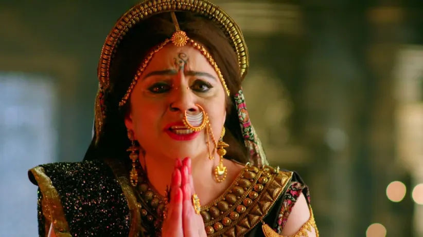 Vibhishan places the elixir in Ravan’s navel - Kahat Hanuman Jai Shri Ram