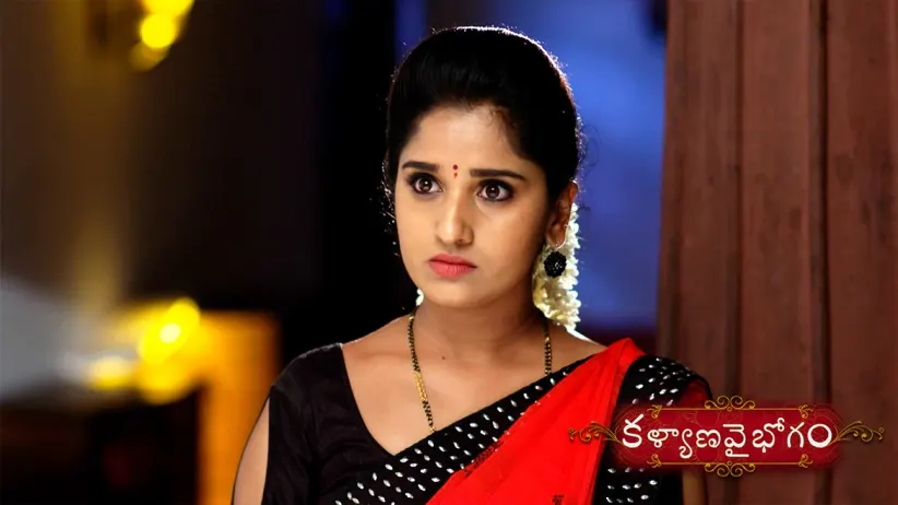 A person sneaks into Jai’s house at night - Kalyana Vaibhogam