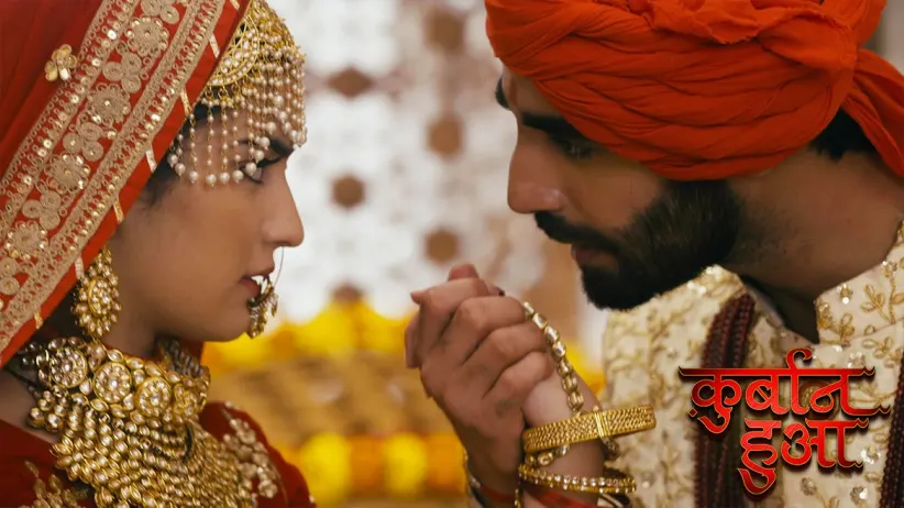Chahat completes the ‘Griha Pravesh’ ceremony – Qurbaan Hua